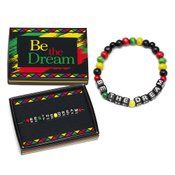 Be the Dream beaded bracelet Black History