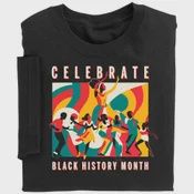 Celebrate Black History Month shirt