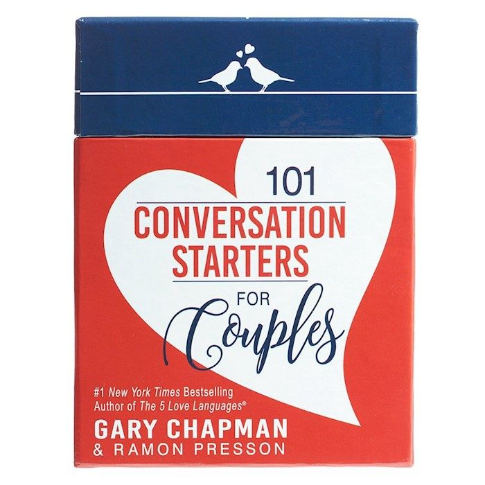 101 Conversation Starters For Couples