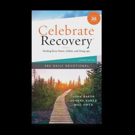Celebrate Recovery 365 Daily Devotional