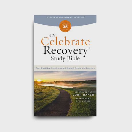 Celebrate Recovery NIV Study Bible