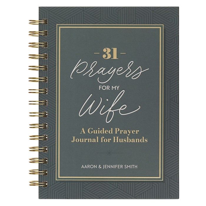 31 Prayers for My Wife Journal