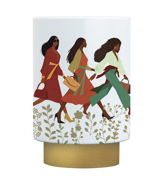 Woman With God Candle (36x26)