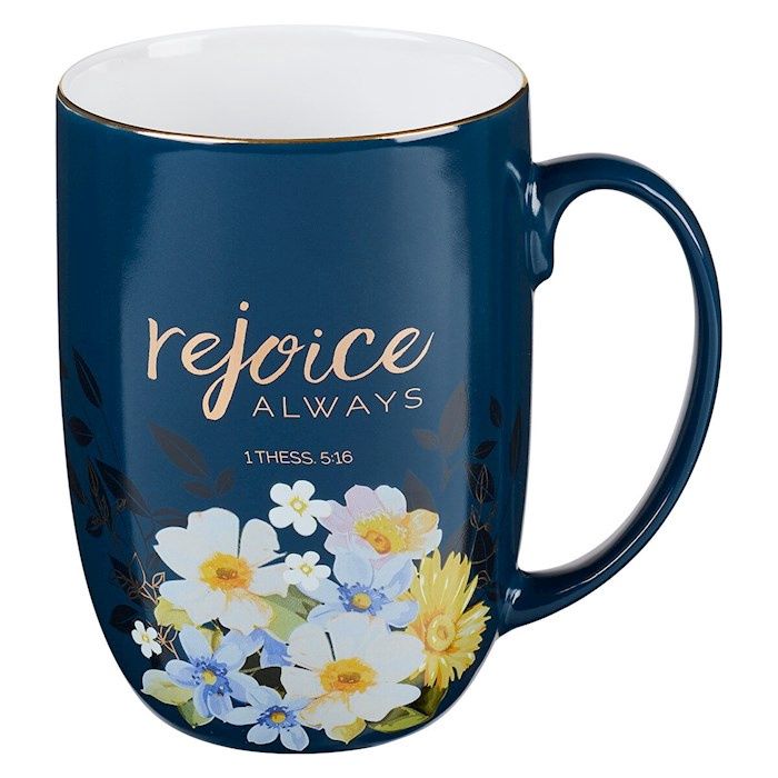 Rejoice Always Mug