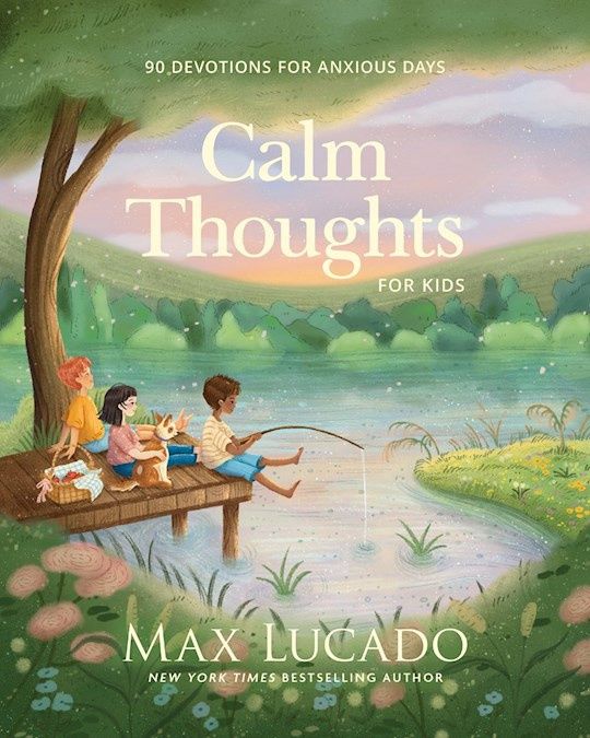 Calm Thoughts for Kids book