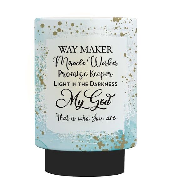 Candle - Waymaker  (36 x 26)