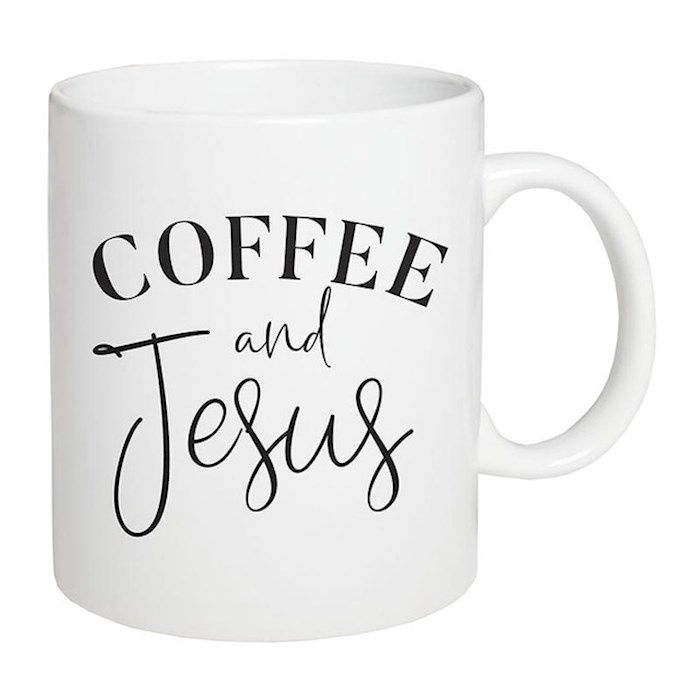 Coffee and Jesus Mug 15oz