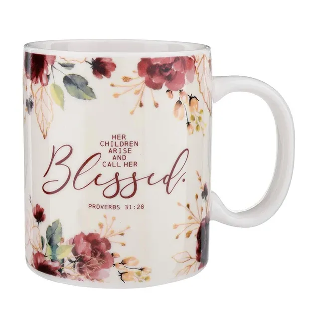 Mug Her Children Arise And Call Her Blessed