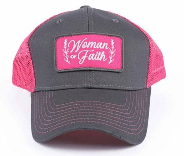 Woman of Faith Cap