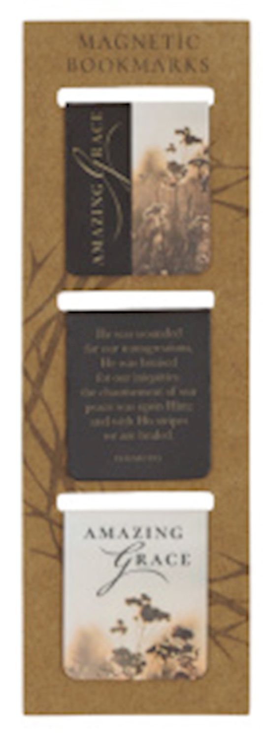 Magnetic Bookmarks Amazing Grace