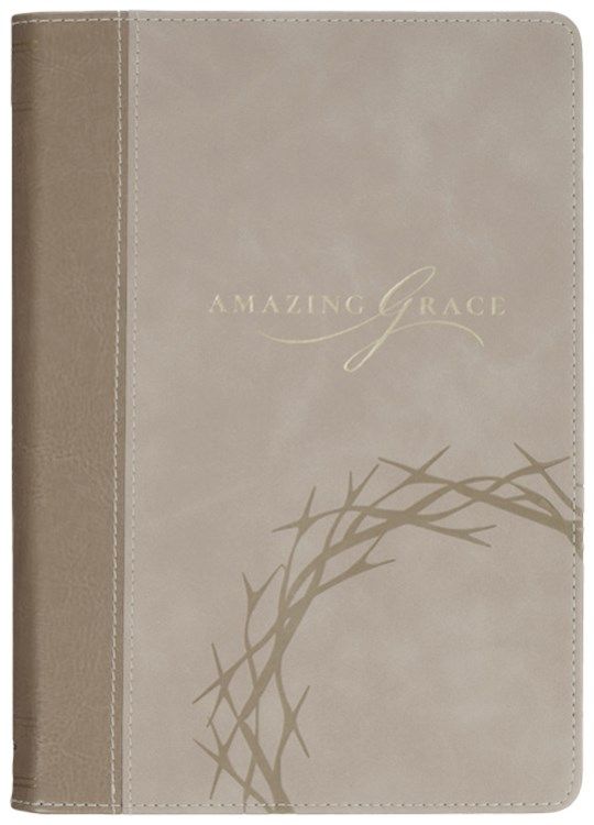 Amazing Grace Lined Journal