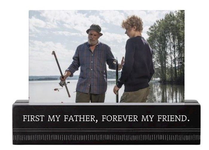 First My Father, Forever My Friend Photo Bar