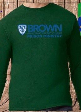 Prison Ministry short sleeve shirt 2026