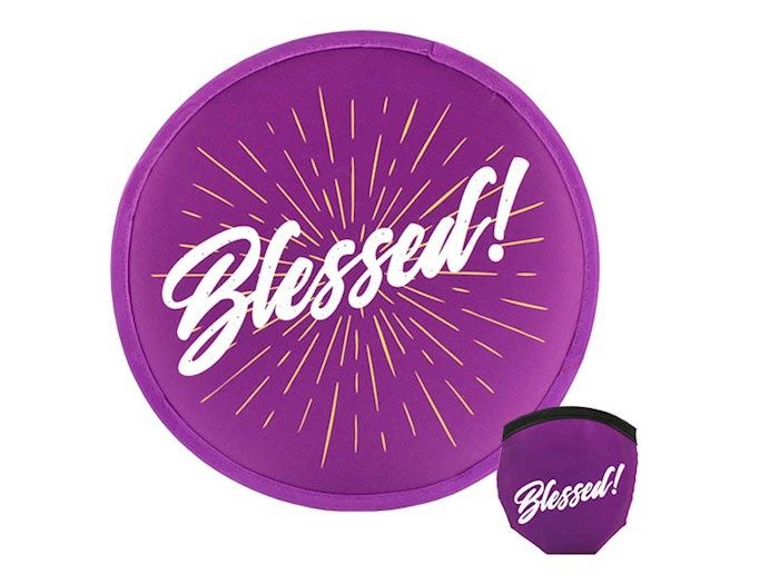 Blessed Foldable Hand Fan