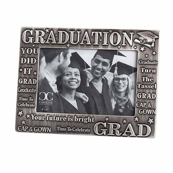 Graduation Frame holds 4x6