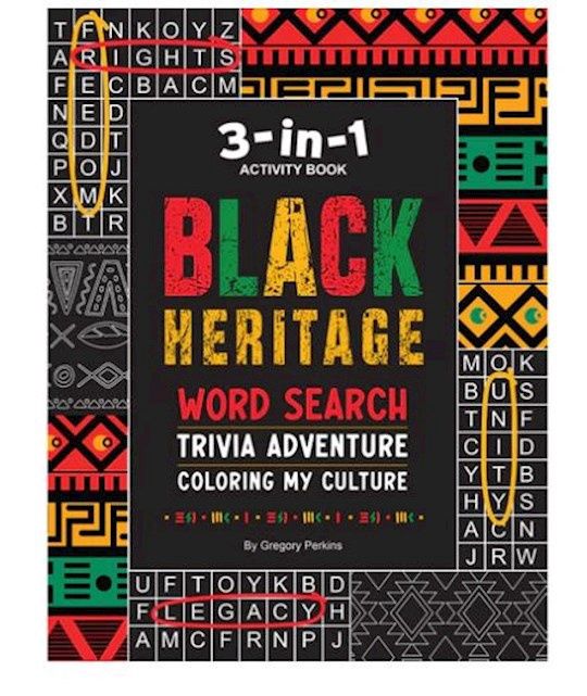 Black Heritage Activity Book