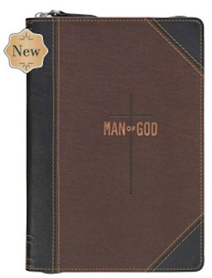 Man of God Zip Journal