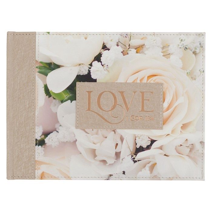 Love Wedding Guest Book