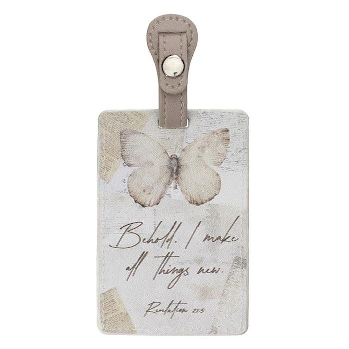 Behold I Make All Things ... Luggage Tag