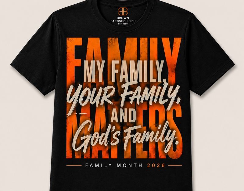 My Family Your Family ... Family Month Shirts 2026