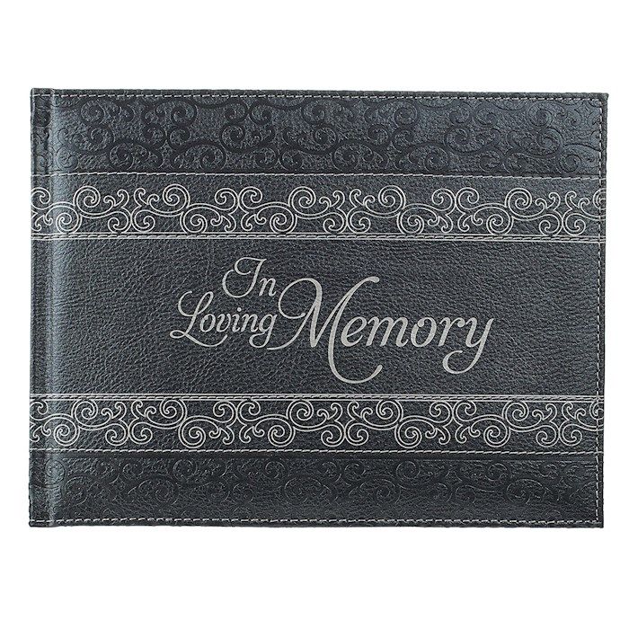 In Loving Memory Guest Book