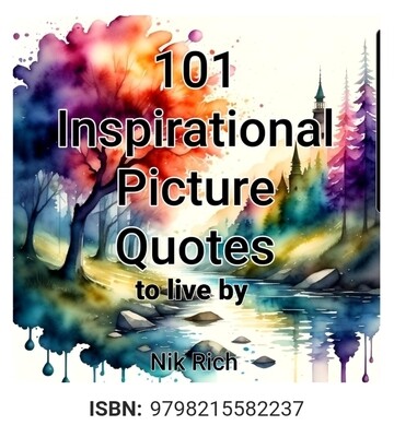 Inspirational picture quotes to live by instant download , PDF format 