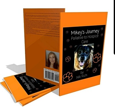 Unsigned copy of Mikey's journey palliative to hospice care