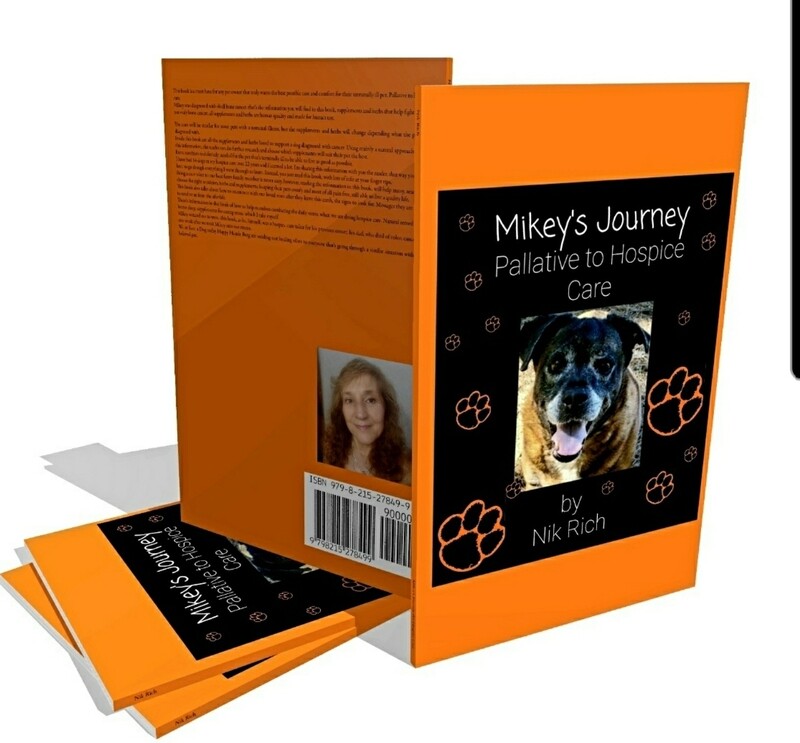 Mikey&#39;s Journey Palliative to hospice care PDF format instant download
