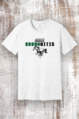 Acute BronChitis Short Sleeve T-Shirt