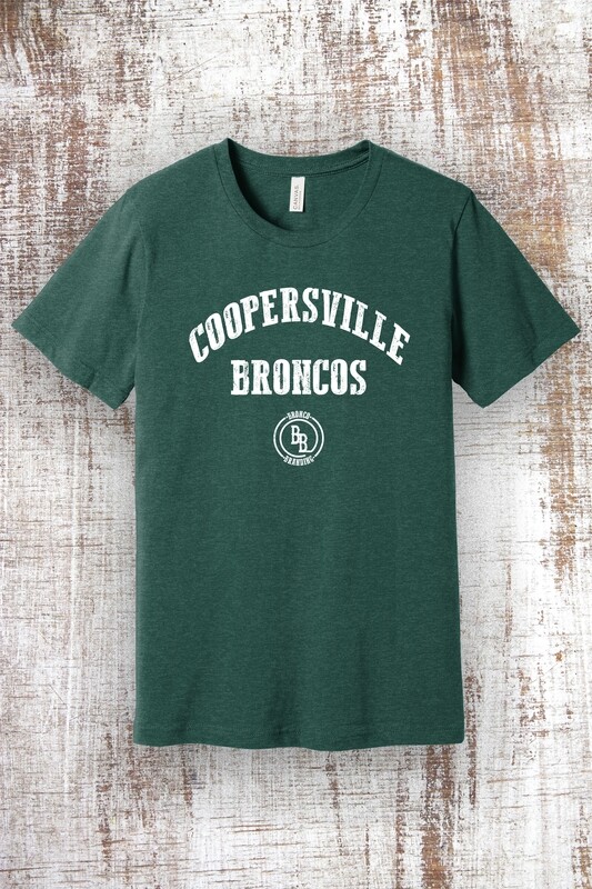 Coopersville Broncos BB Short Sleeve T-Shirt