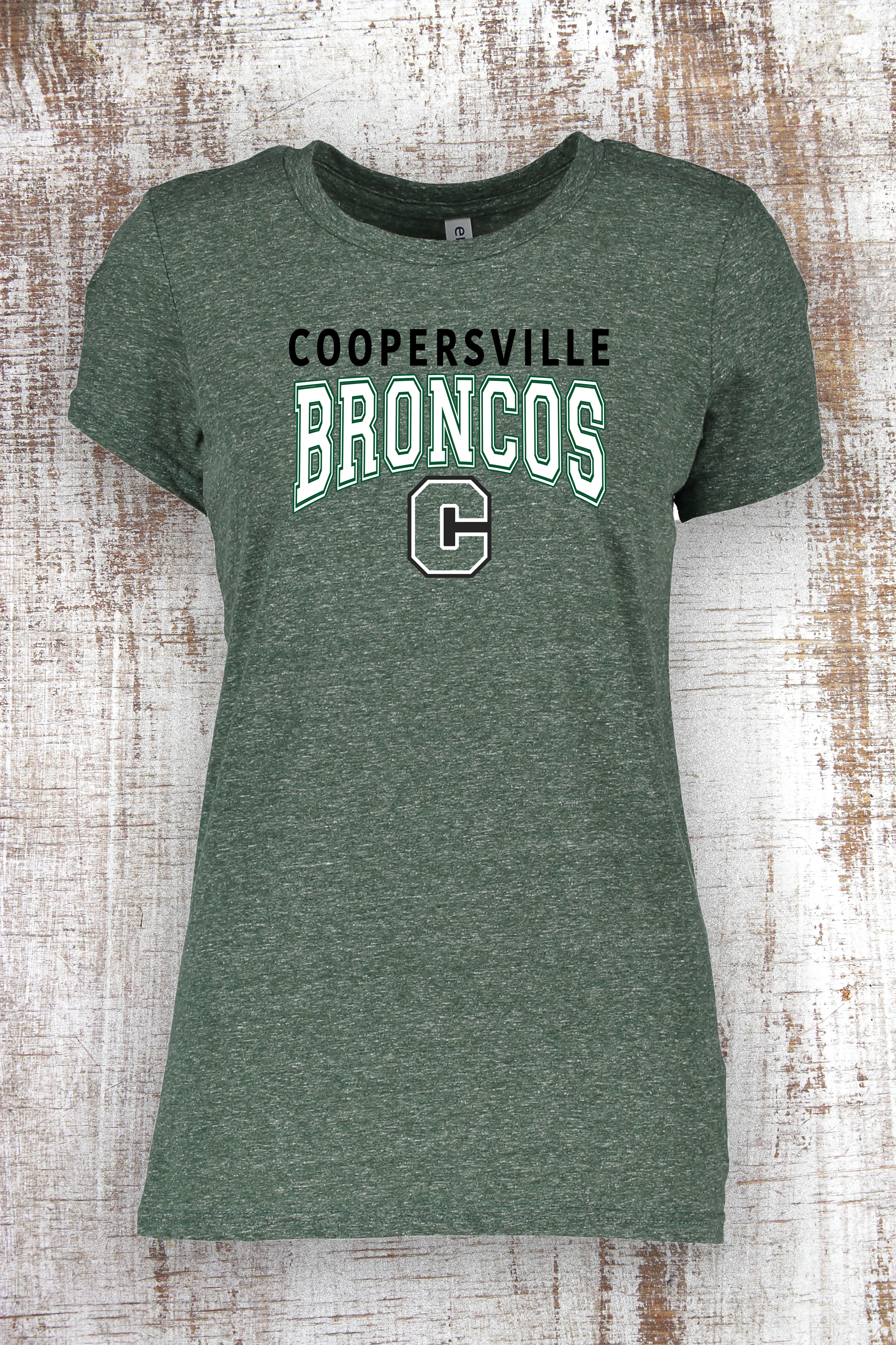 *NEW* - T-SHIRT -Blue Bronco Ladies Fit