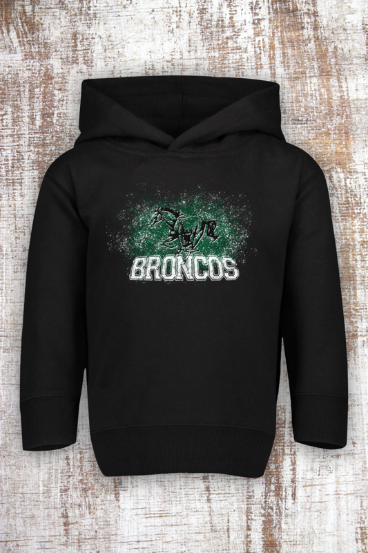 Paint Splatter Unisex Toddler Hoodie