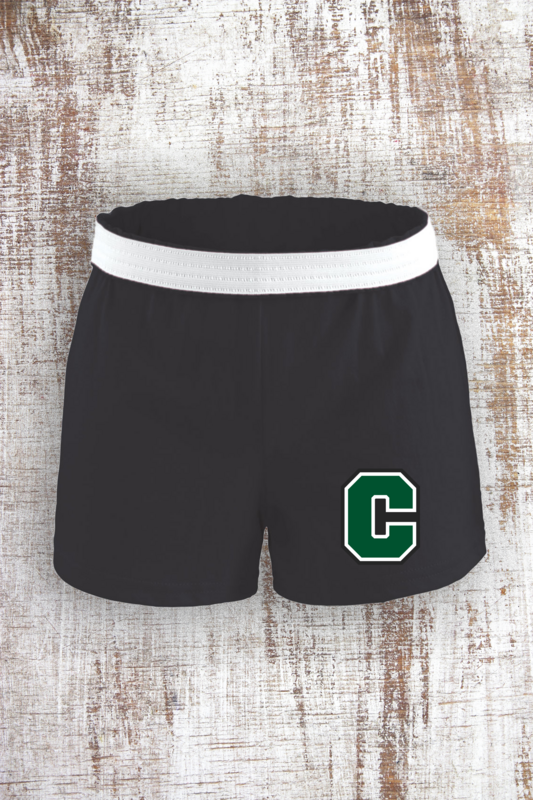 Varsity C ladies&#39; shorts