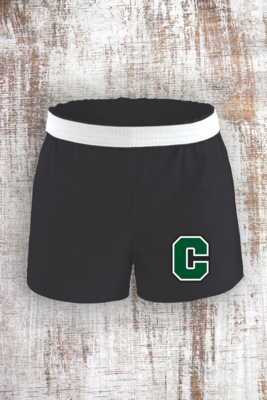 Varsity C ladies&#39; shorts