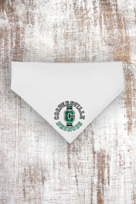 Coopersville Broncos Dog Bandana