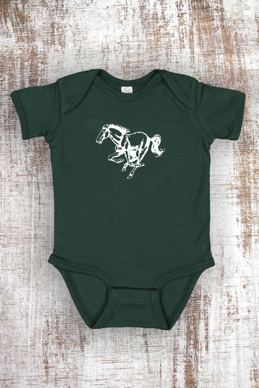 Future Bronco Infant Short Sleeve Bodysuit
