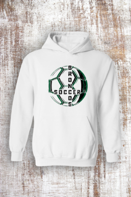 Distressed Soccer Unisex Sweatshirt - Hooded and Crewneck