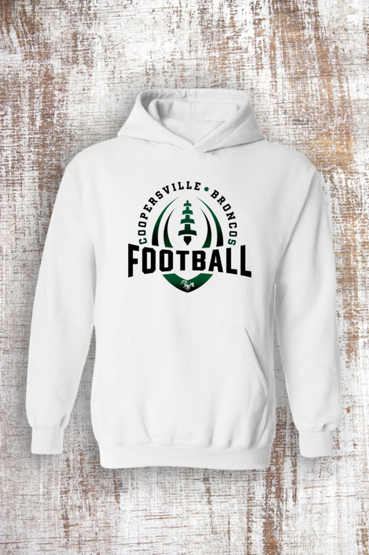Football Gradient Unisex Hoodie