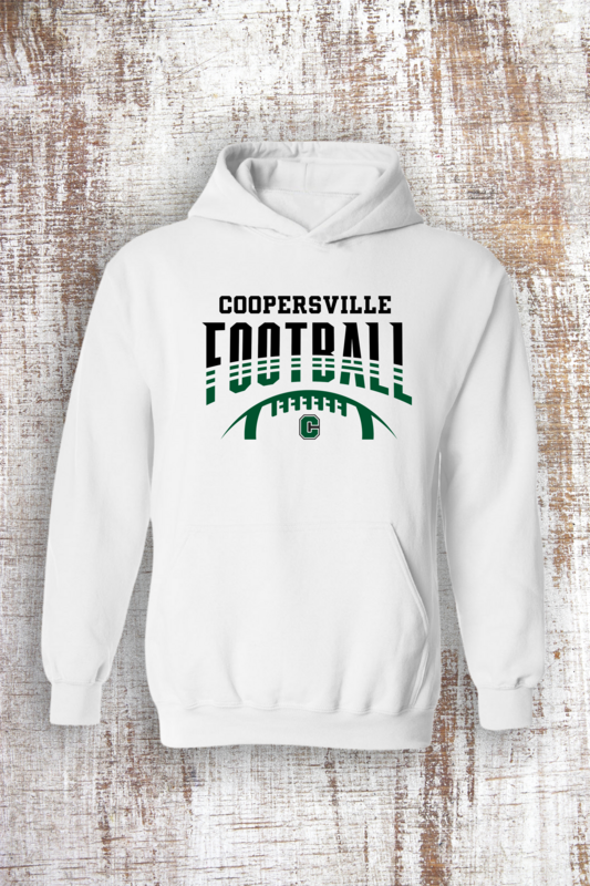 Football Stripes Hoodie