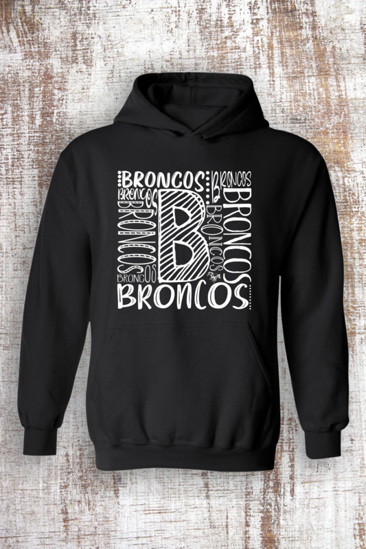 Youth Unisex Fonts Hoodie