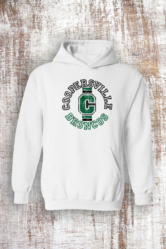 C Bars Youth Hoodie