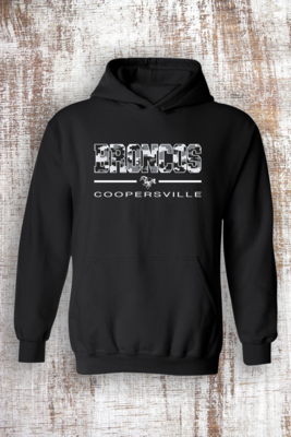 Digital Camo Youth Hoodie