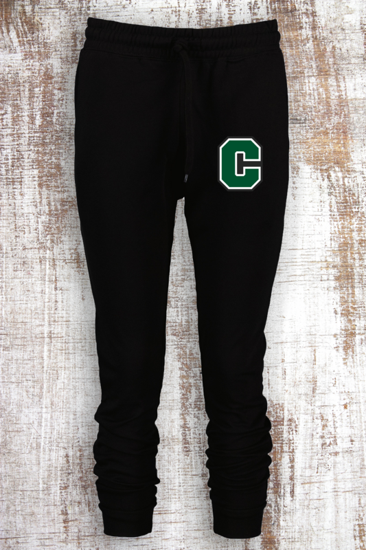 Ladies' Black Joggers