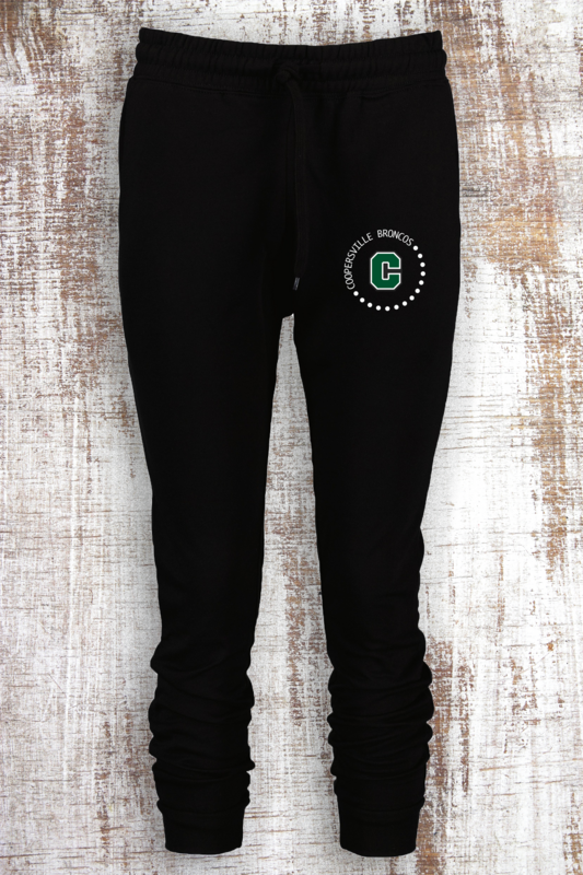Ladies&#39; Black Joggers