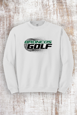 Broncos Golf Hooded and Crew Sweatshirt