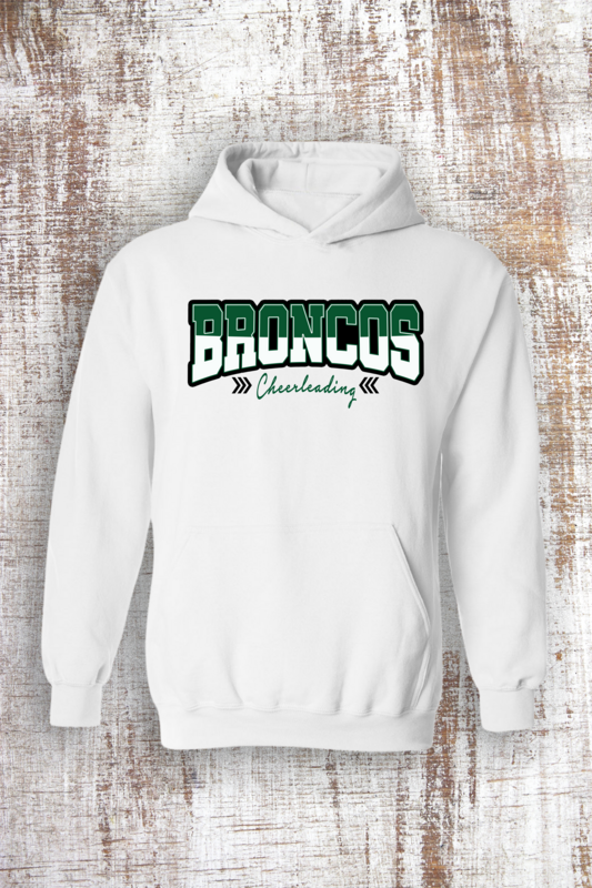 Youth Unisex Chevron Cheer Hoodie