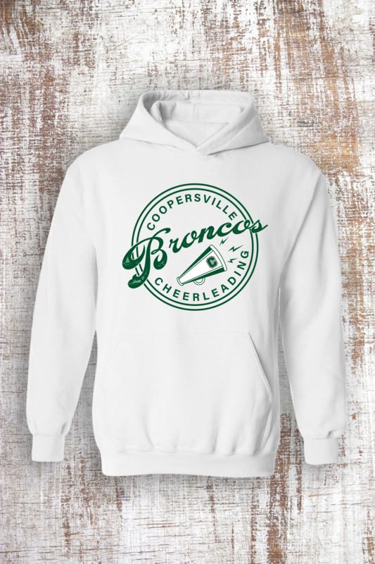 Youth Unisex Circle Cheer Hoodie