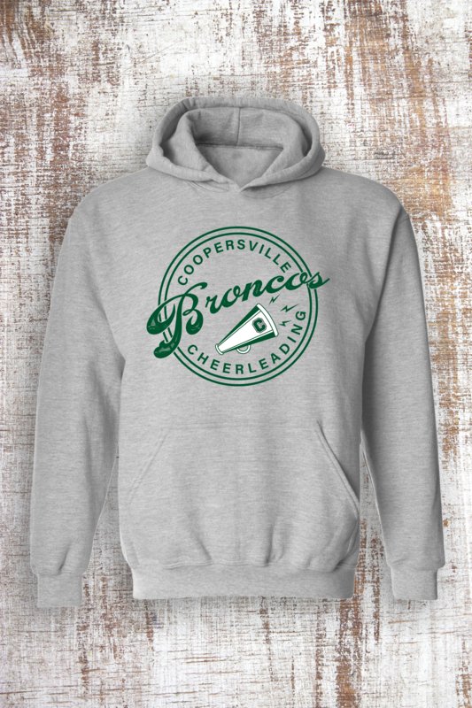 Youth Unisex Circle Cheer Hoodie