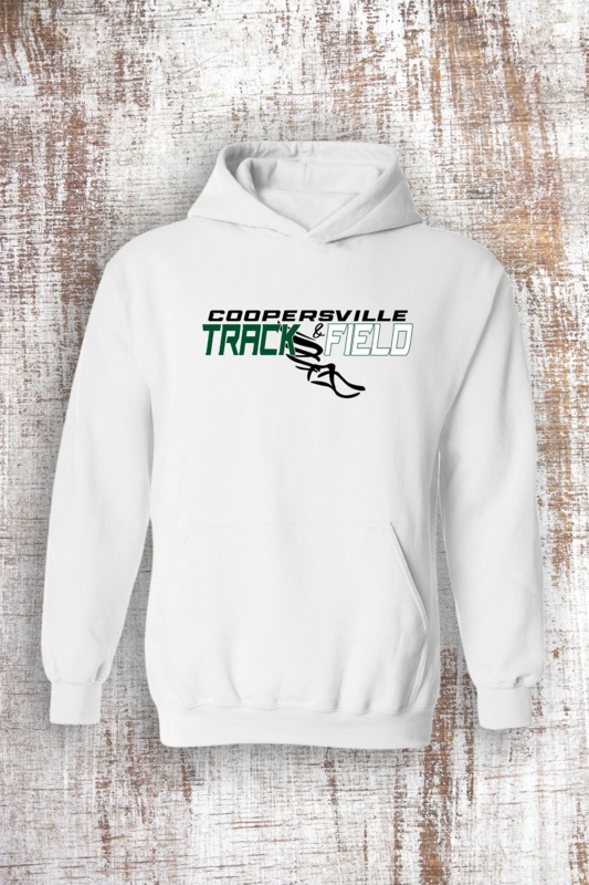Track and Field Shoe Hoodie