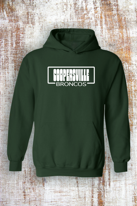 Balloon Font Sweatshirt - hooded and crew
